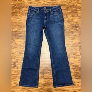 A New Approach a.n.a. Mid-Rise Bootcut Jeans Size 6/28 Petite